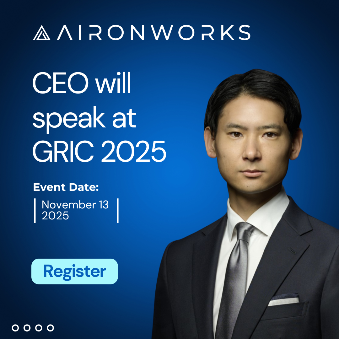 国内最大級の成長産業カンファレンスGRIC 2025にCEO 寺田が登壇。Defense Techとサイバー防衛の未来について語ります。